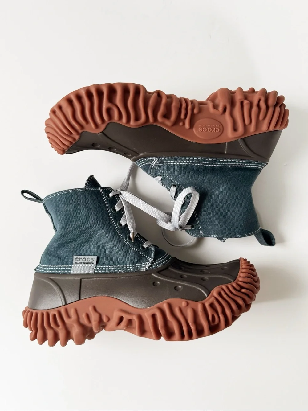 Crocs x Salehe Bembury Cypress Tetra Boot - Unisex | Men’s 10